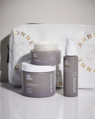 Derm Results Advanced 3 step starter regime from Arbonne Consultant Freya Cullington