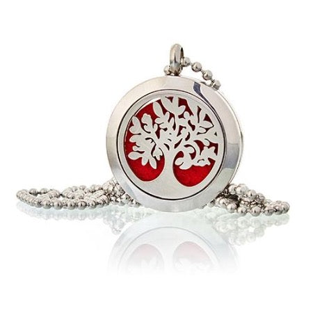 Tree of Life Aromatherapy Necklace