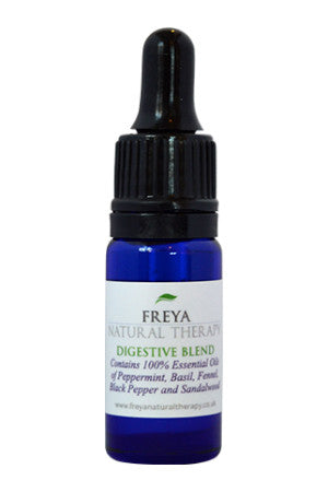 Digestive essential oil blend